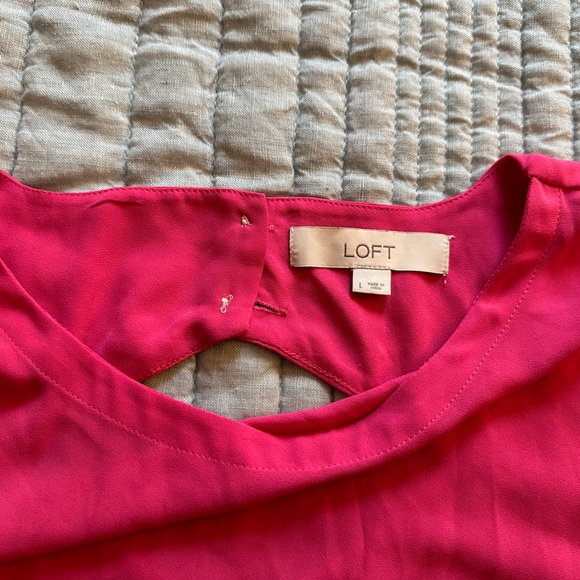 Loft Dress Shirt - Magenta Pink - Picture 2 of 3